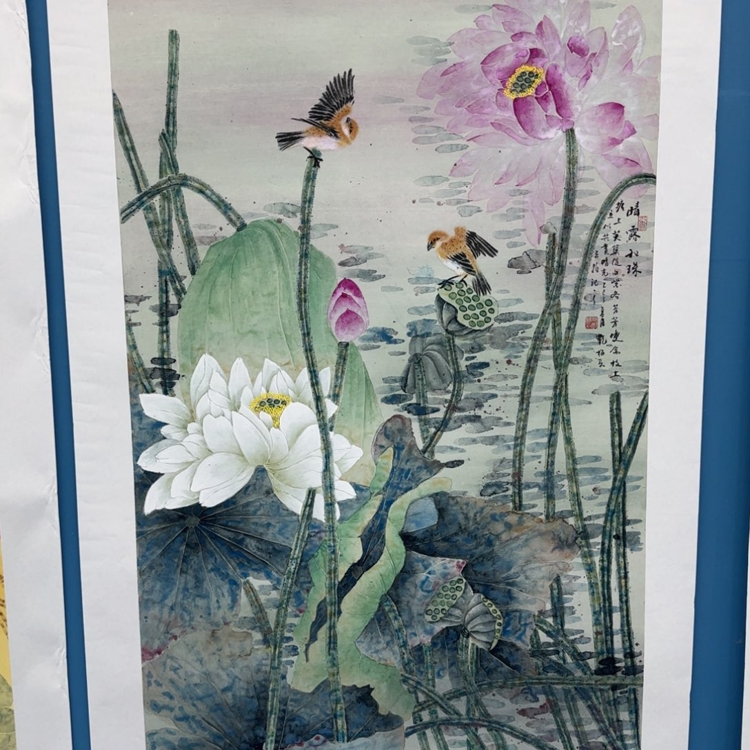 国画绘画作品欣赏展示