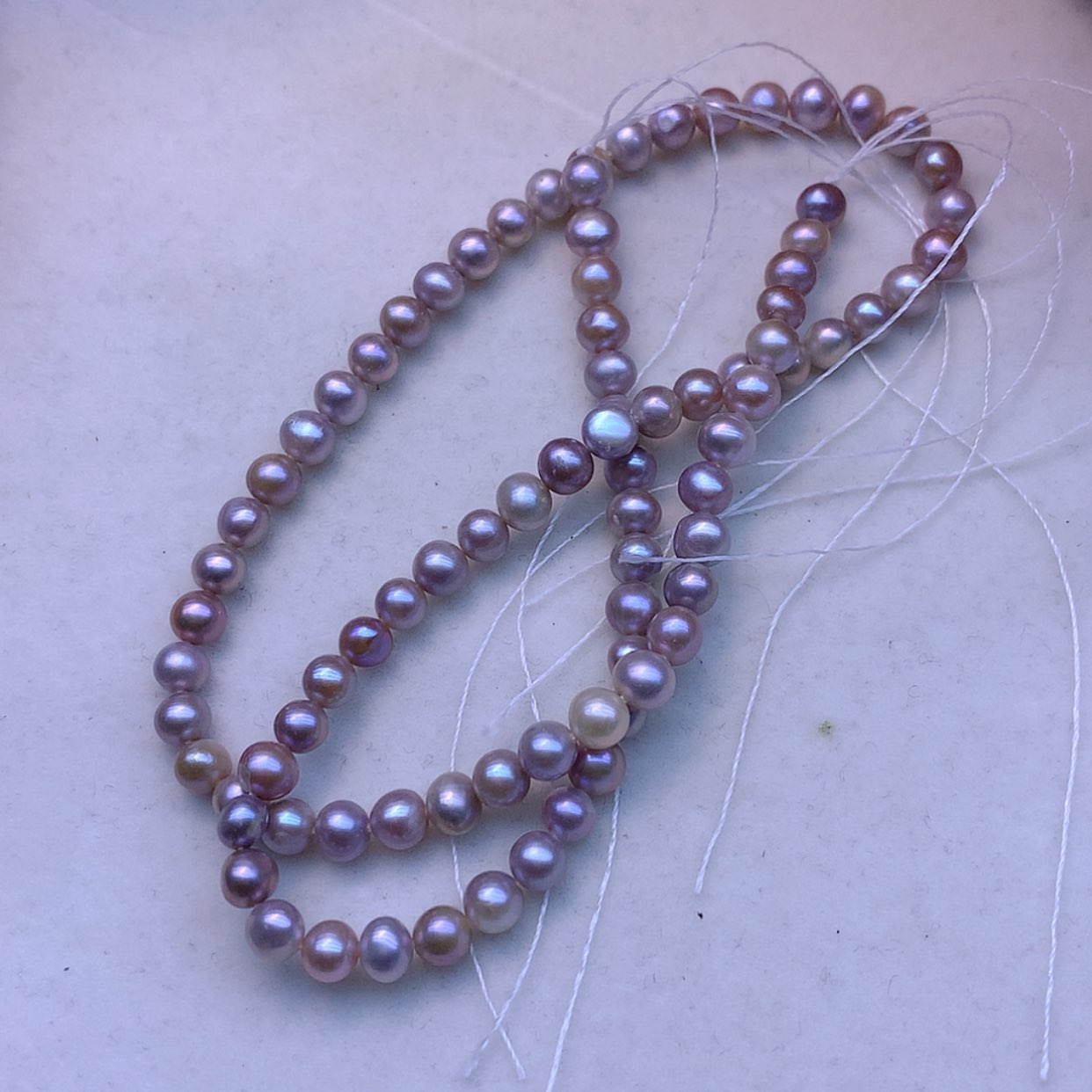 【闪购商品】淡水珍珠颈饰银S925镶嵌