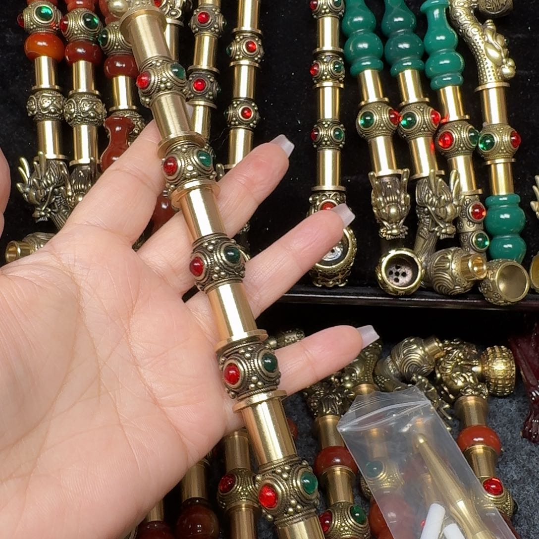 黄铜大锅35公分大