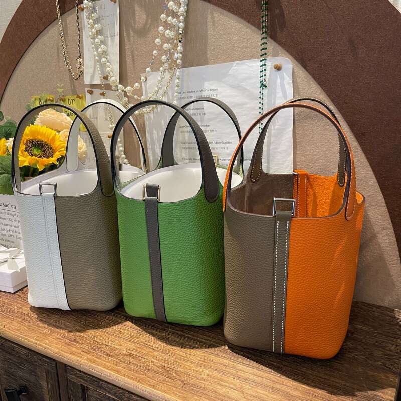 22经典多色爱玛菜篮子包包