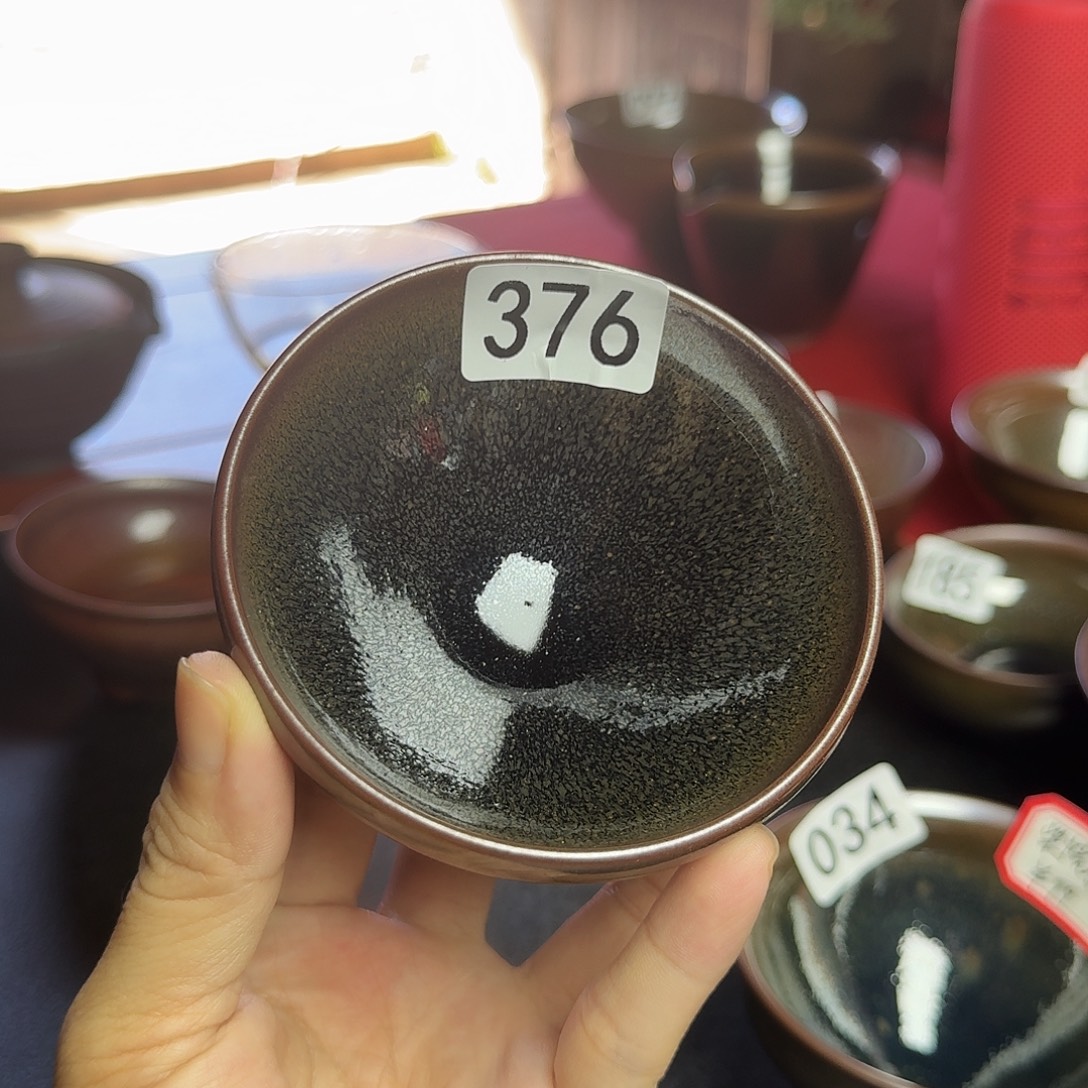 茶盏376 柴烧主人杯福利无礼盒