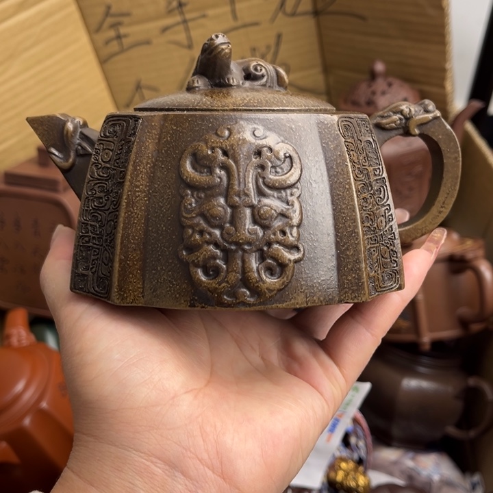 段泥茶壶紫砂壶等各种