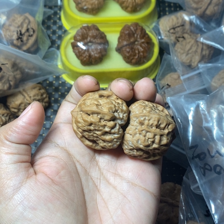 把件文玩核桃蛤蟆39全