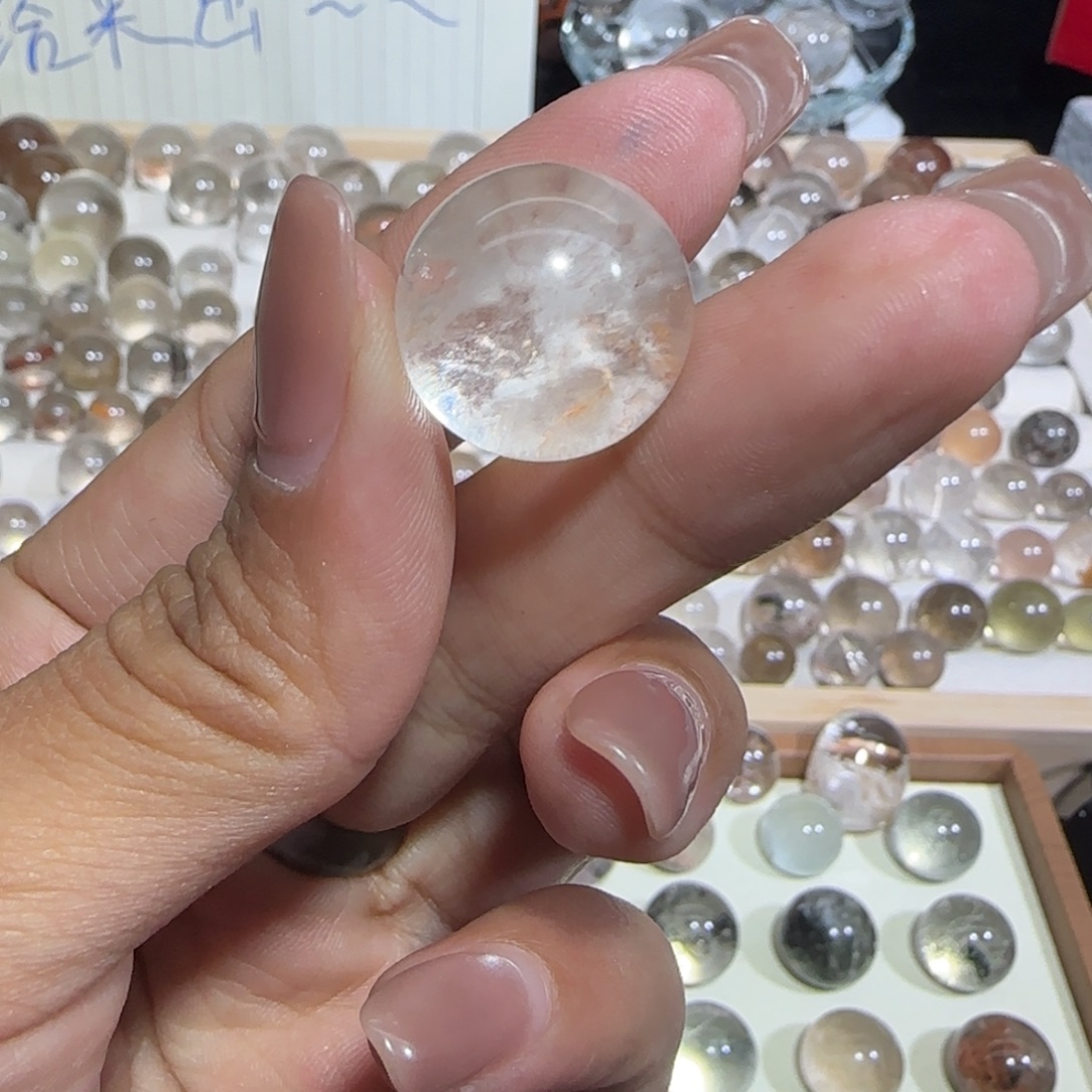 s***…珠宝半成品水晶未镶嵌