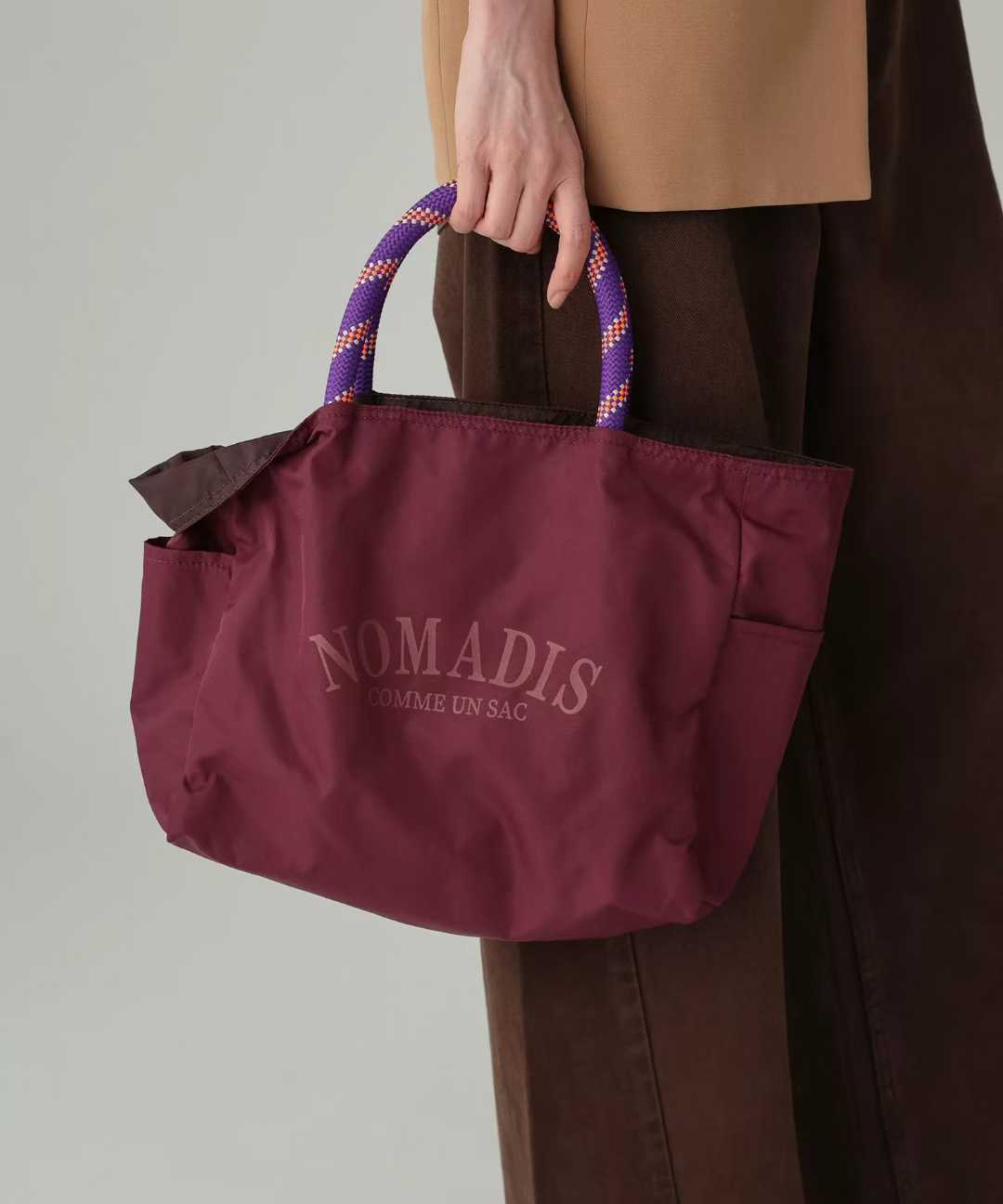 (日单品牌外贸包包)nomadis