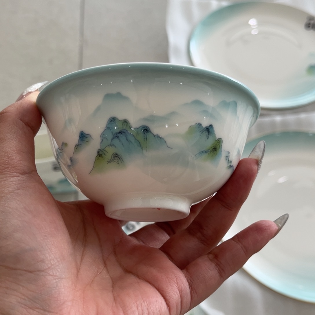 瓷片深*668 尾货微瑕孤品
