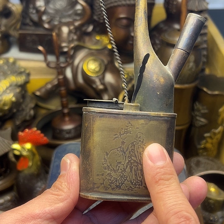 铜器工艺精湛精巧别致工艺