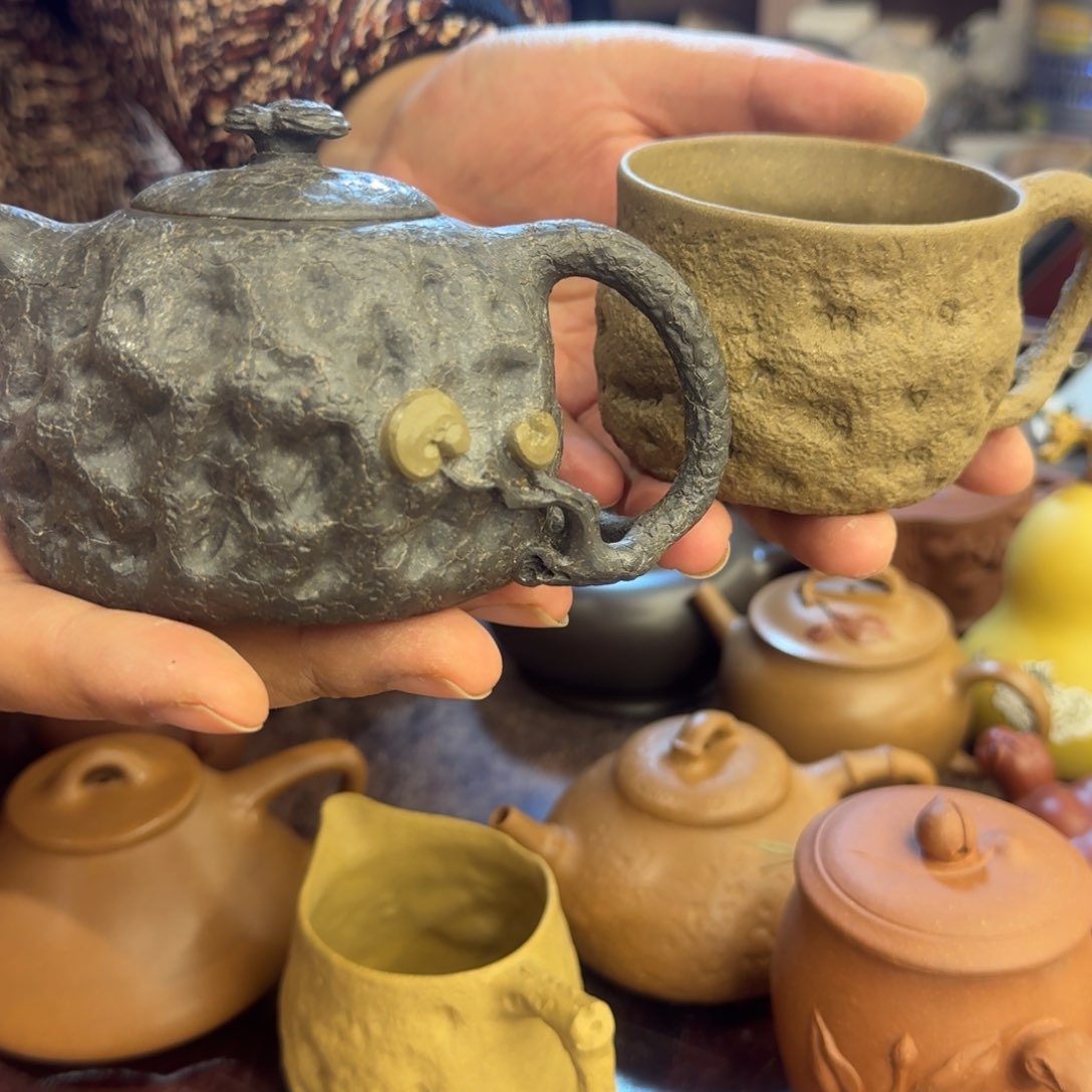 紫砂茶壶徐*明供春壶紫砂