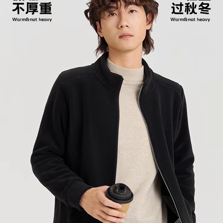 6051 保暖户外拉链男女同款外套