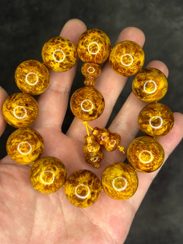 琥珀木满留疤2.0尺寸