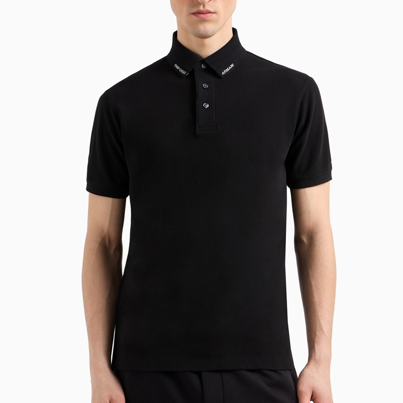 EMPORIO ARMANI/安普里奥·阿玛尼夏季短袖POLO衫EM001081AF10497