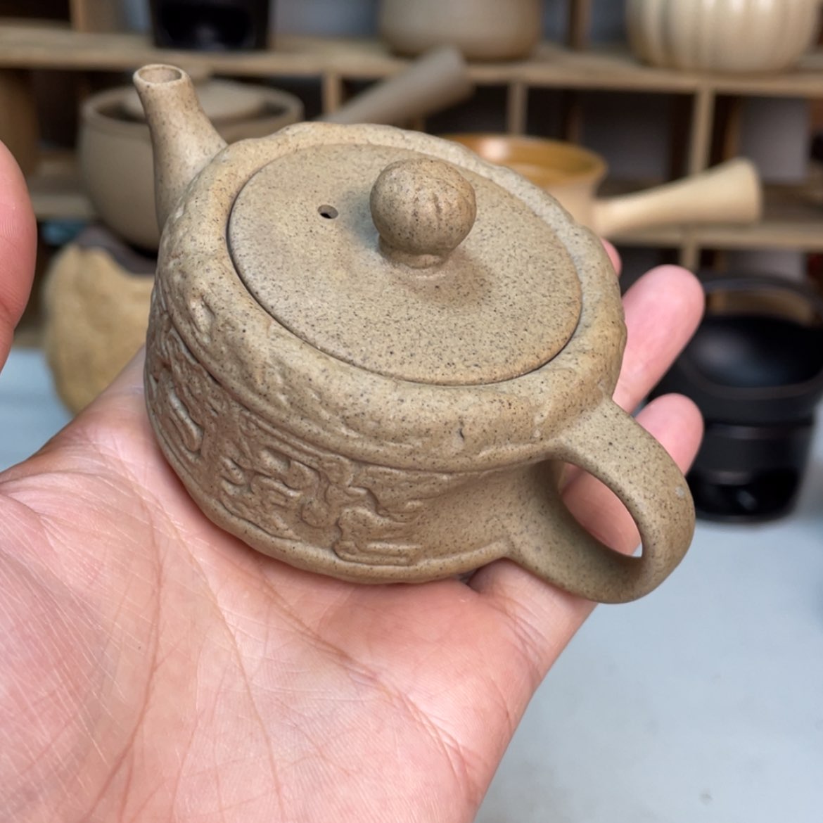 【闪购商品】壶老段烧陶瓷茶器！