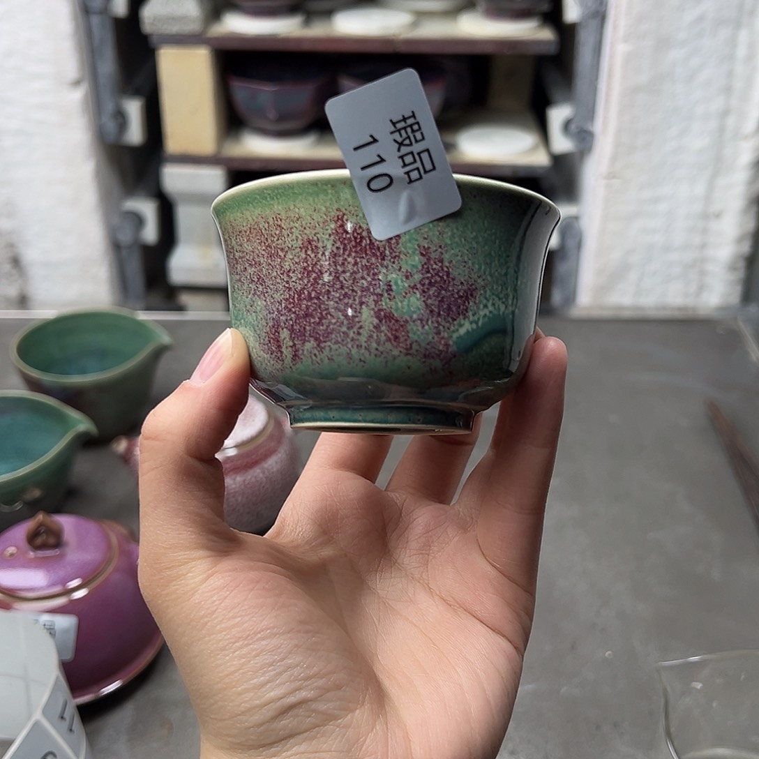 陶摆件窑口自销原矿钧瓷