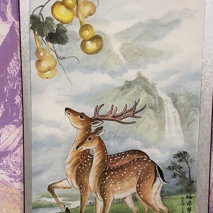 国画李勇中国画作品展