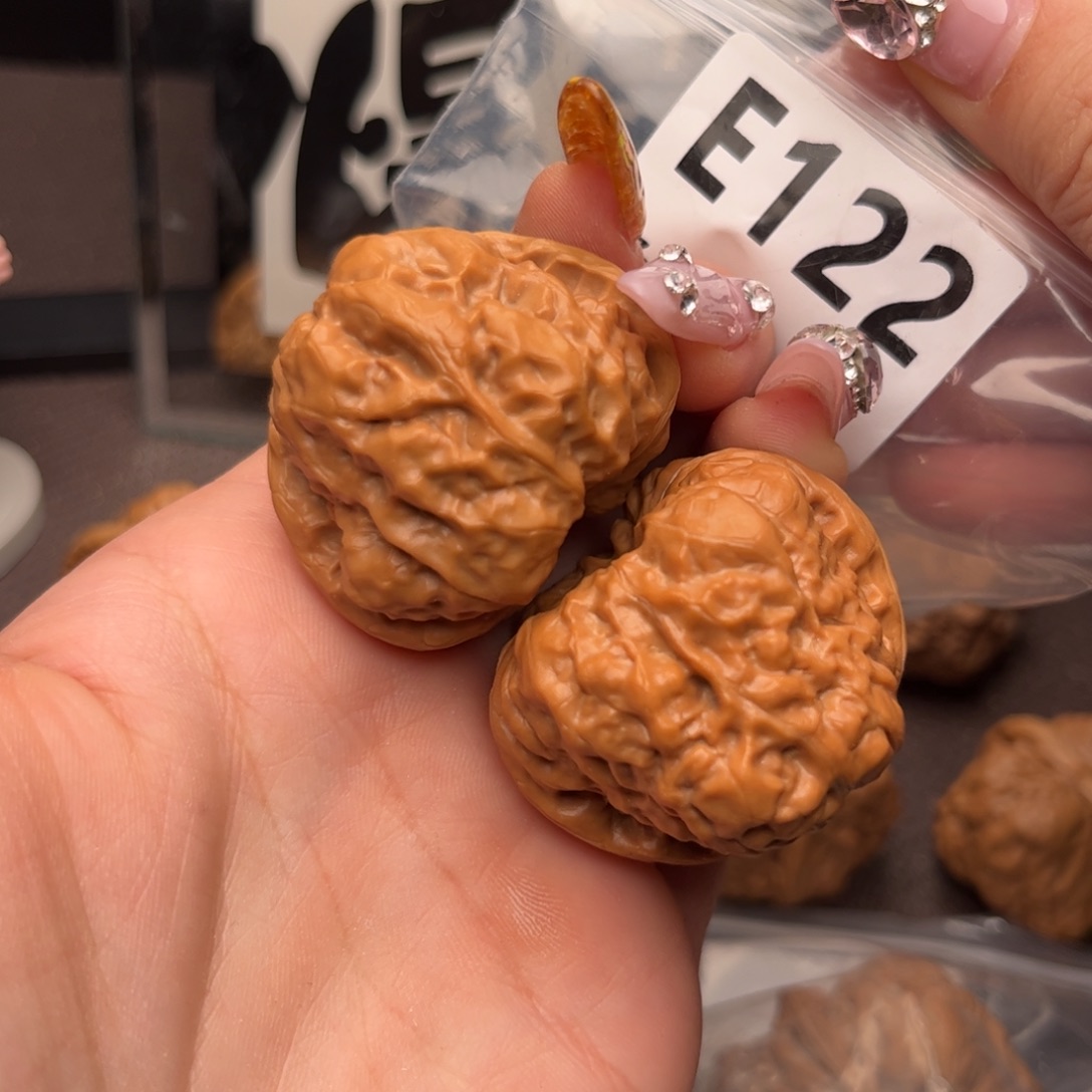 文玩核桃把件蛤蟆41