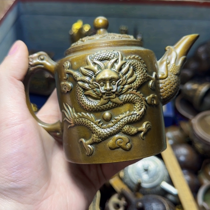 铜器把玩摆件链接