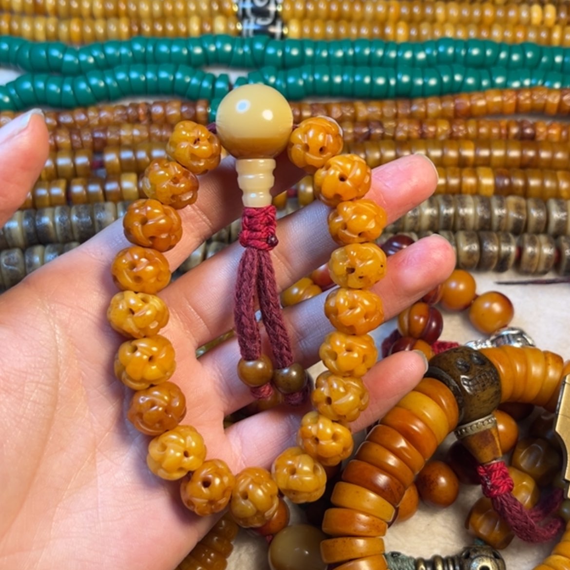 【闪购商品】核桃手串/手链牛牛手持