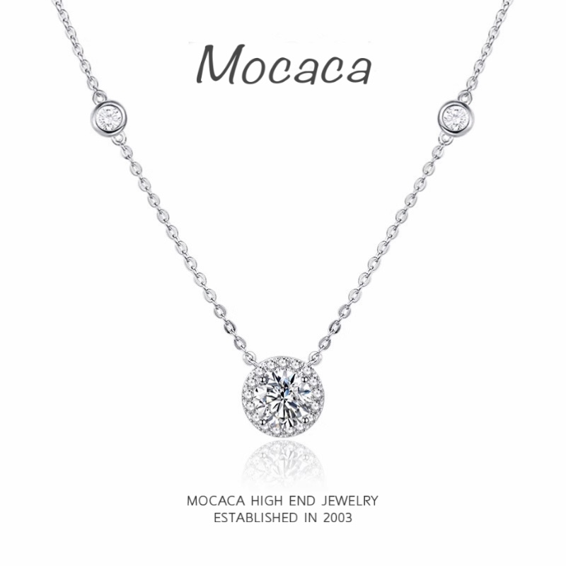 铜合金项链 MOCACA 白铜材质【星点系列】星点女士项链 MAC66