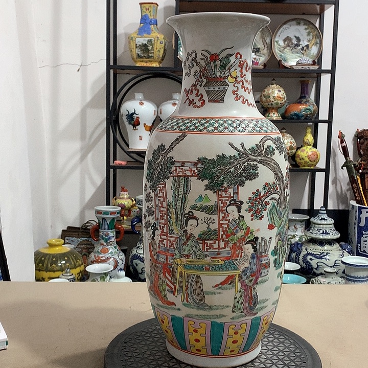 陶摆件博古架陶瓷摆件