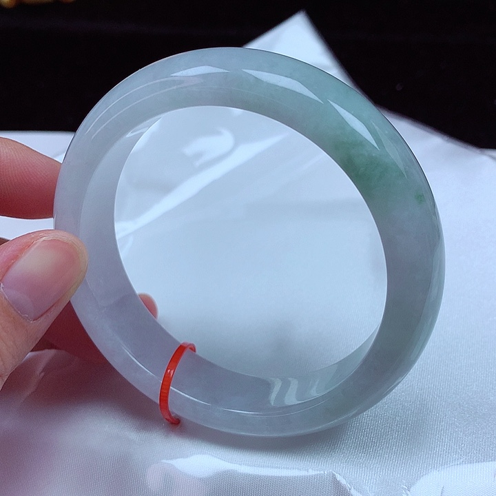 未镶嵌手镯翡翠60圈