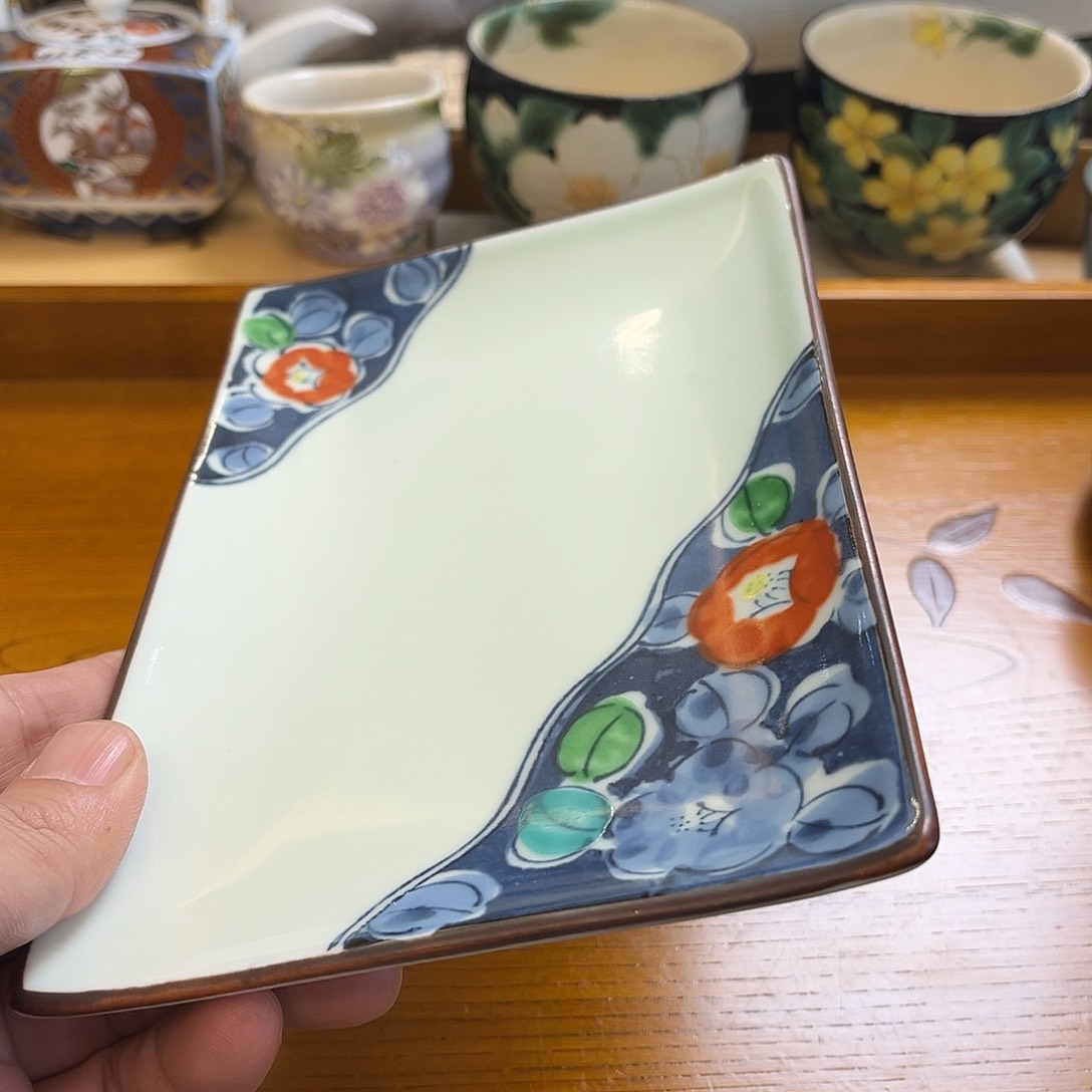 盖碗在家门口看到有条不太