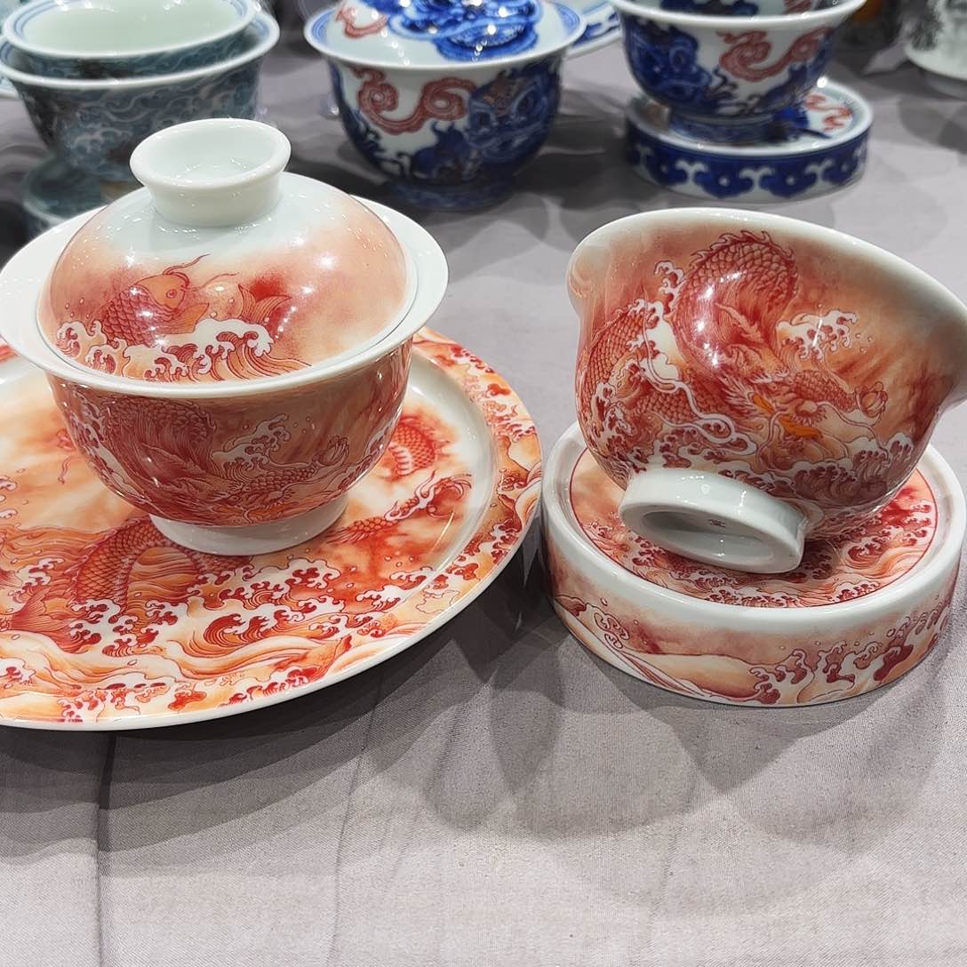 瓷片景德镇瓷器艺术