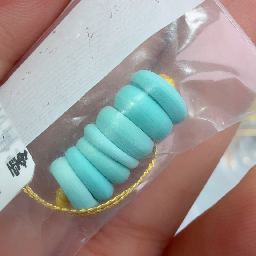 绿松石未镶嵌配饰