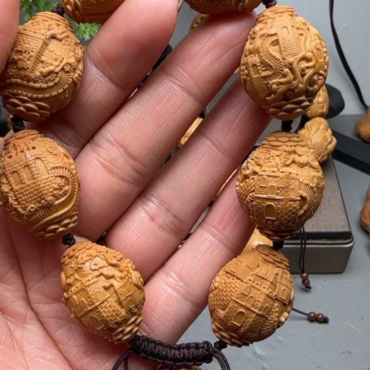 橄榄核手串/手链福利待遇