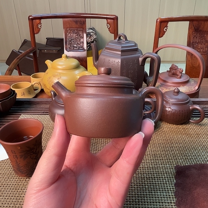 茶壶紫砂宜兴紫砂壶20
