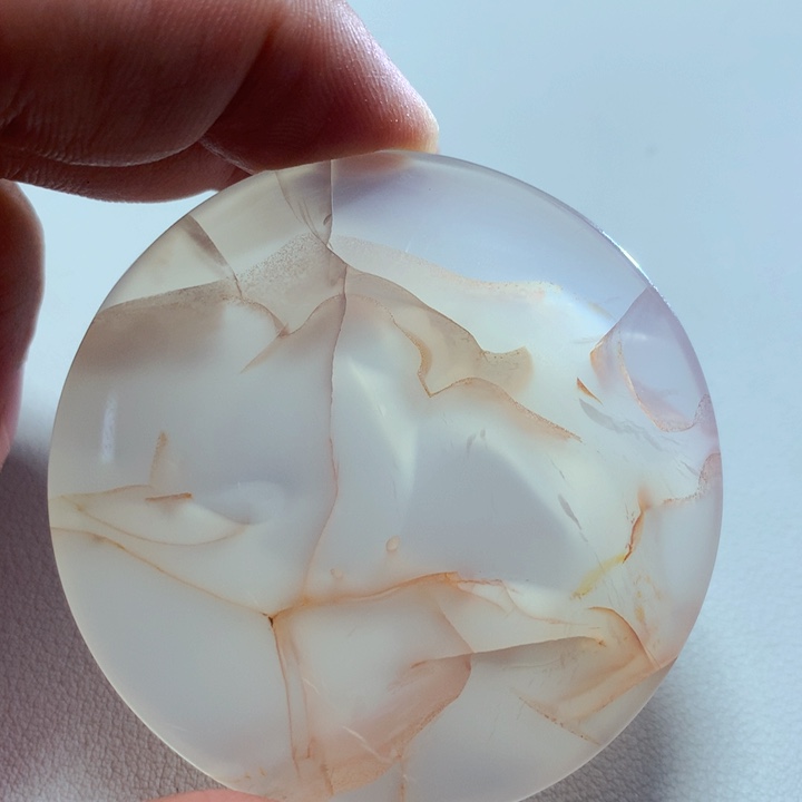 玛瑙/玉髓颈饰未镶嵌石***缘