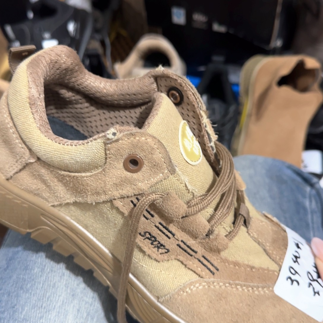 40码翻毛帆布防砸防刺绝缘防烫