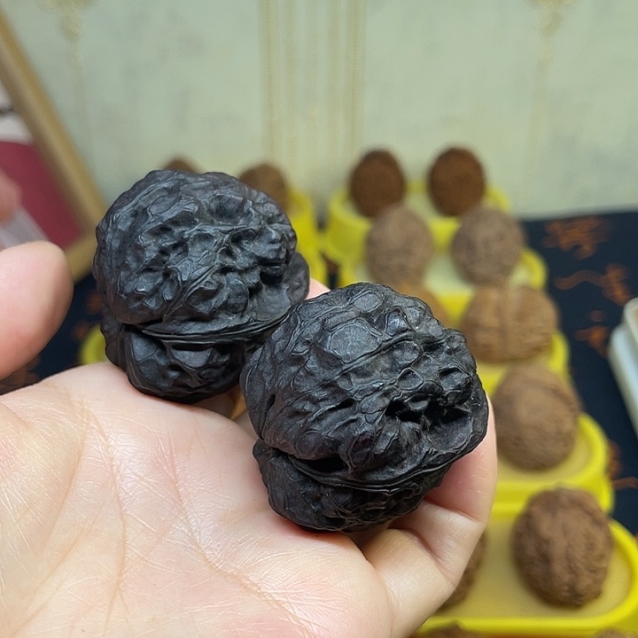 把件文玩核桃3、地闷毒王40