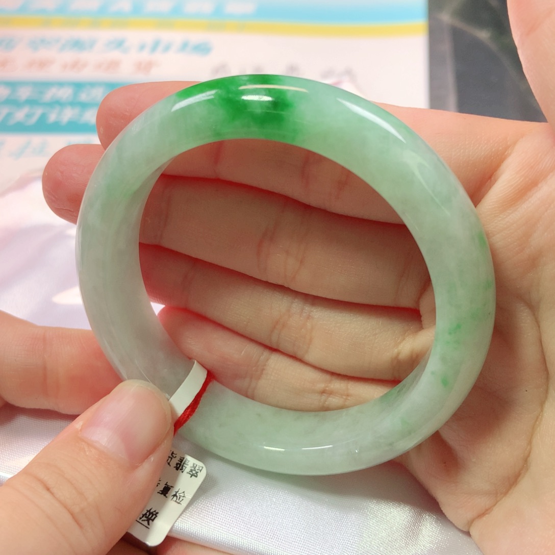 未镶嵌手镯翡翠0781号