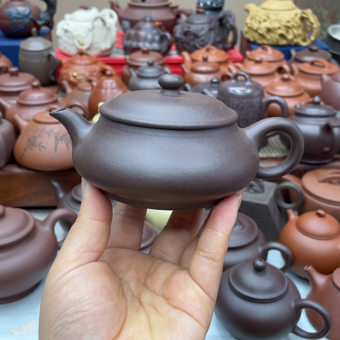 紫砂茶杯紫砂茶具礼盒套装