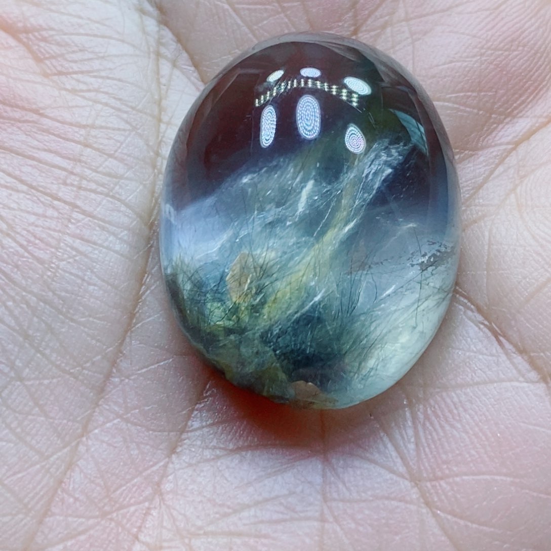 颈饰未镶嵌水晶花*