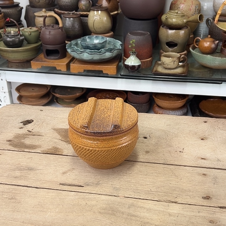 宜兴紫砂粗陶茶具紫砂40