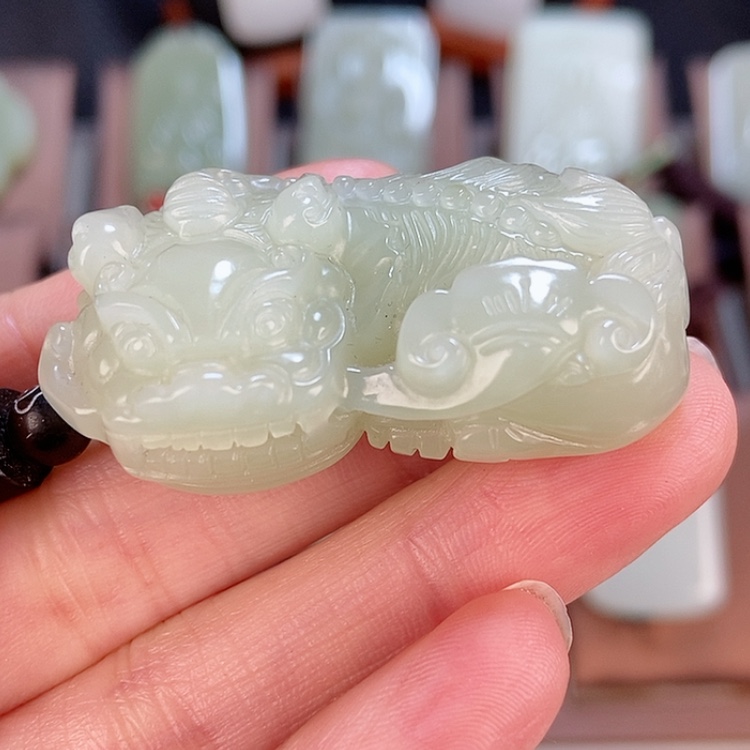 【闪购商品】和田玉未镶嵌颈饰