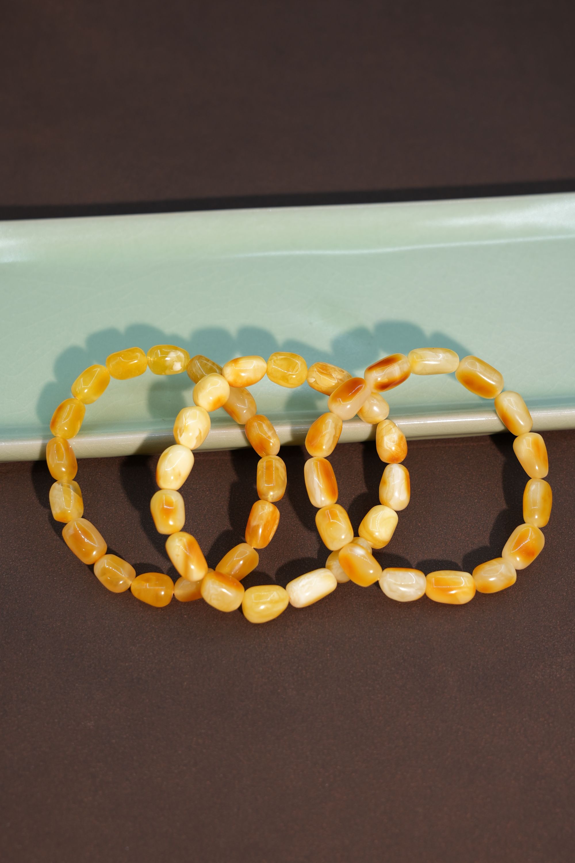 老蜡随形手串多样性发一件JZP2907803