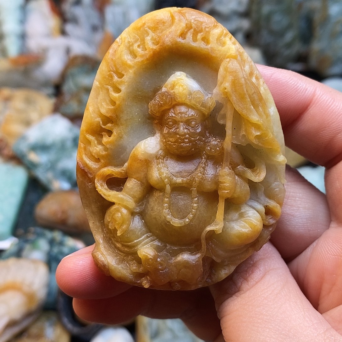 定制翡翠未镶嵌特色18