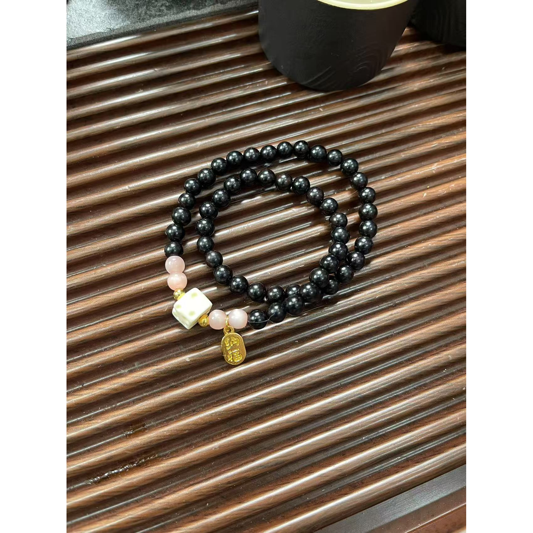 SC-493 小叶紫檀手串-无礼盒