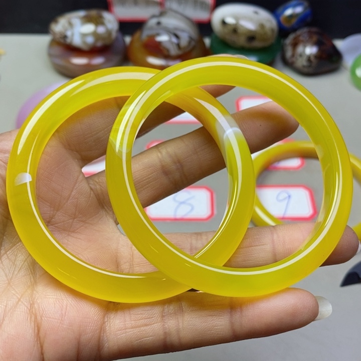 玛瑙/玉髓未镶嵌吊坠(不含链)山**园