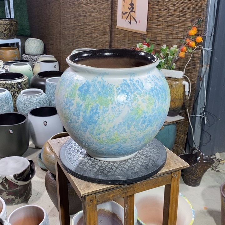 花盆口23高27～～～～