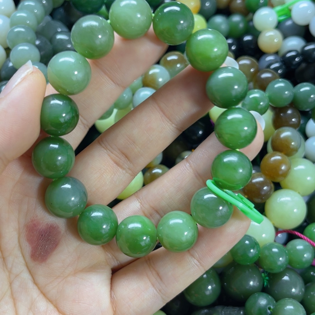 未镶嵌手链和田玉