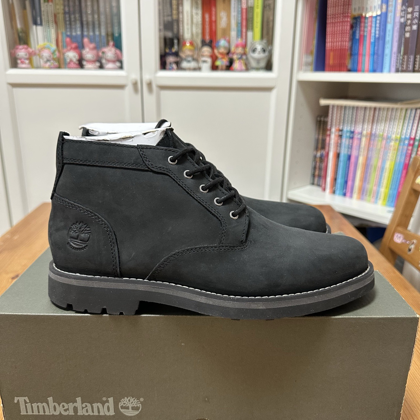 正品Timberland/添柏岚 41码 男户外休闲中帮商务皮鞋防水 A43DC