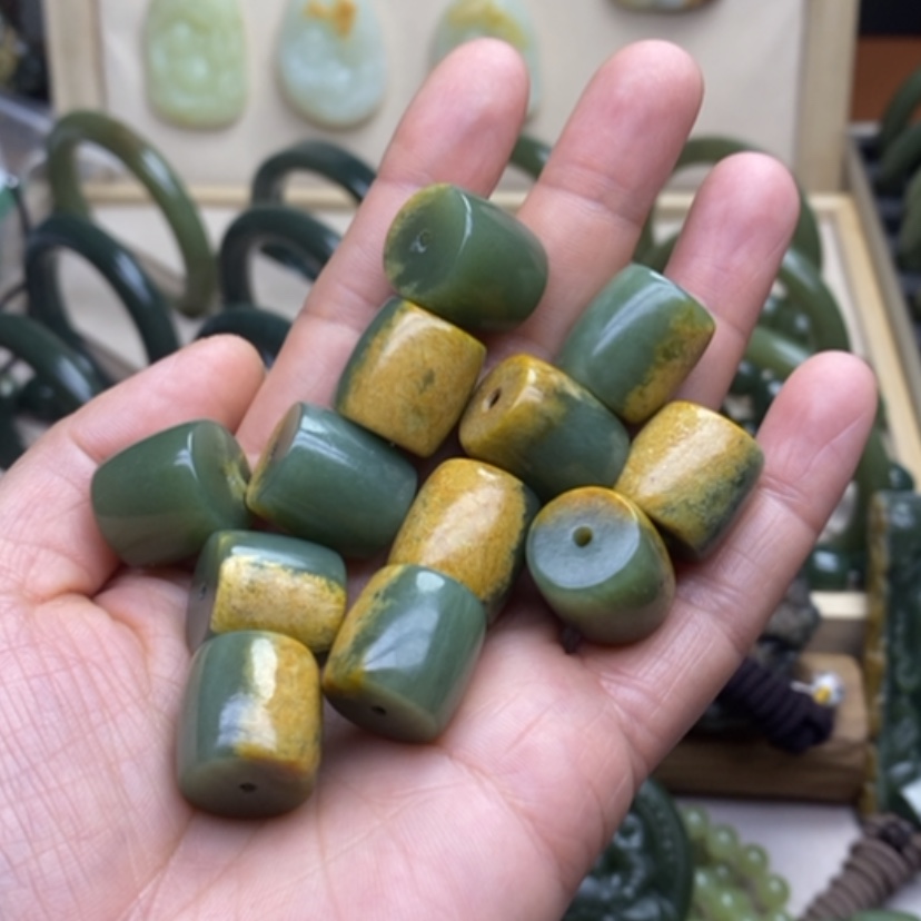 【闪购商品】和田玉手串未镶嵌爪****宠