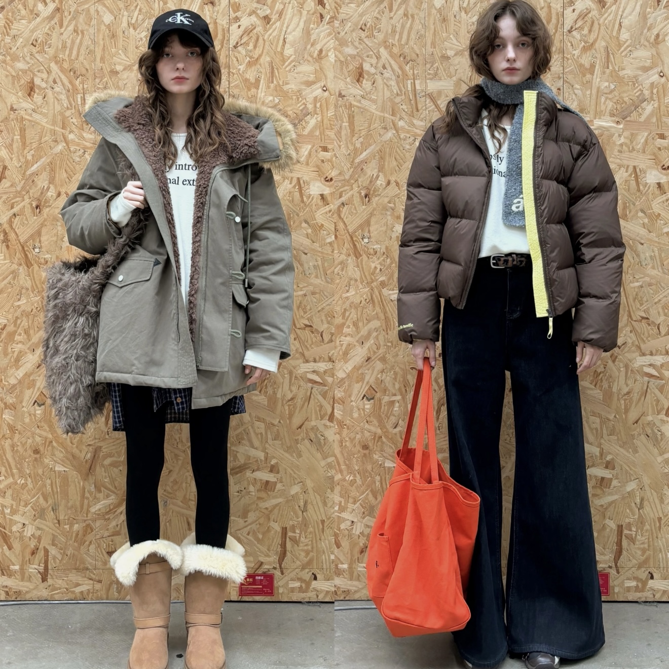 【江南鹅绒布衣】原单高品质羽绒