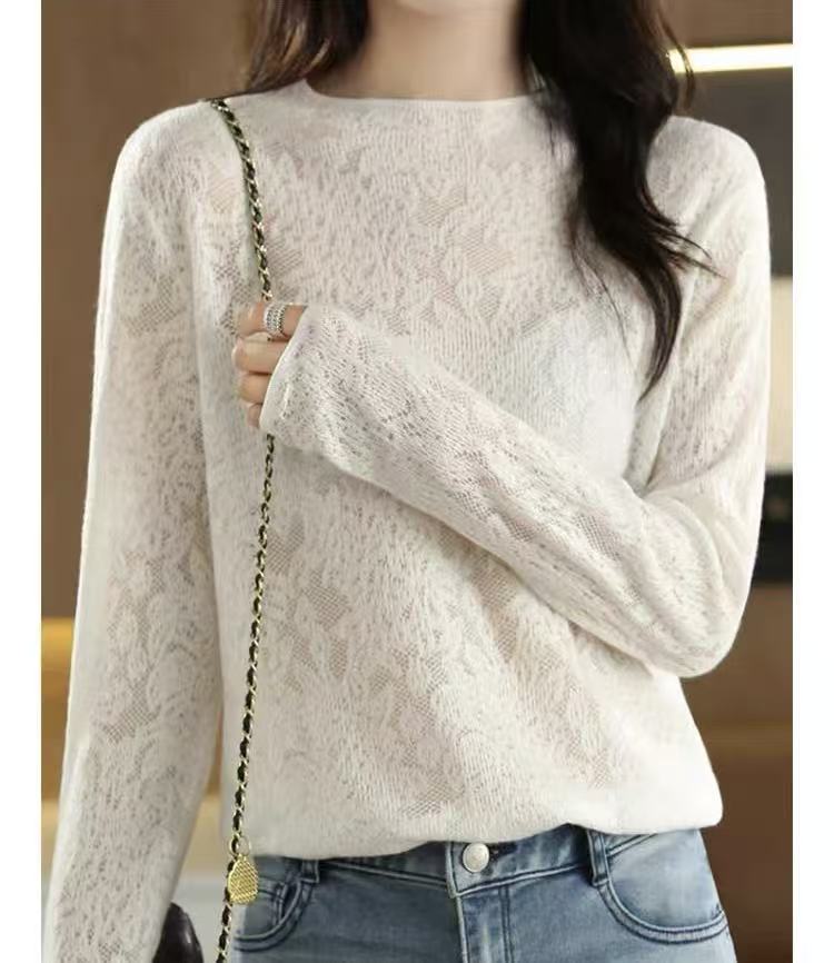 【濮院•高端羊毛衫】NN862新款品质代工羊毛毛衣