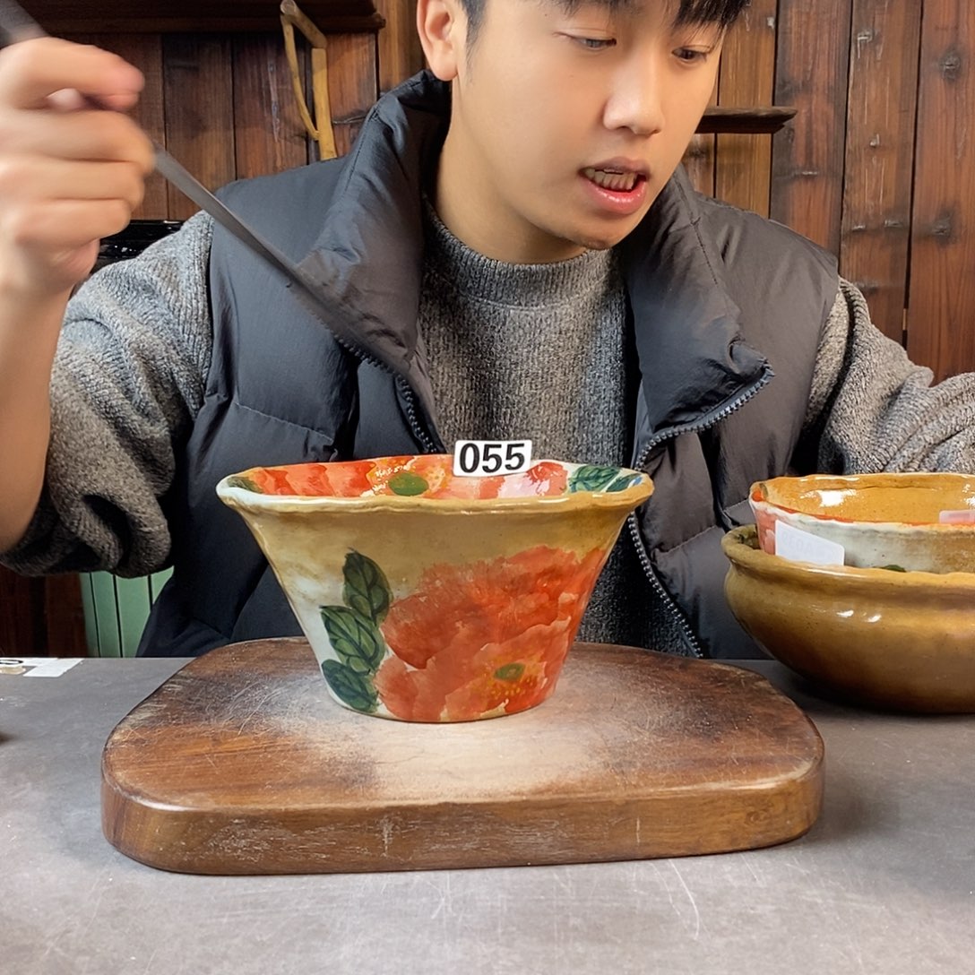 碗055手工制作手工制作工艺制作