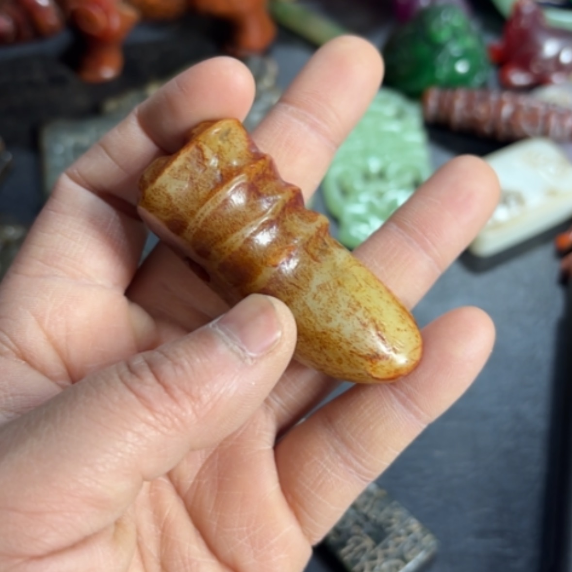 【闪购商品】紫金钵盂菩提把件