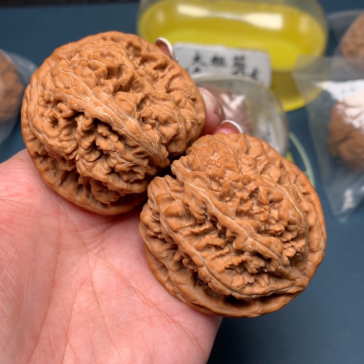 文玩核桃把件48-10095-9